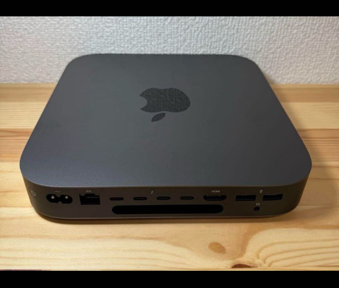 Mac Mini 2018 i5/16GB/500GB 【説明必読】