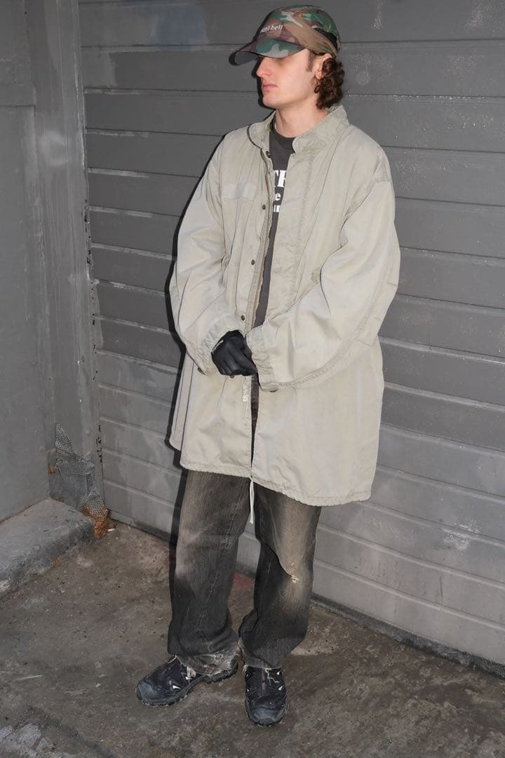 K*5様 FIFTH x M-65 Fishtail Parka Bleach