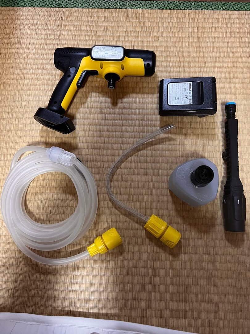 ケルヒャー　(KARCHER) OC 5 ハンディ モバイル高圧洗浄機