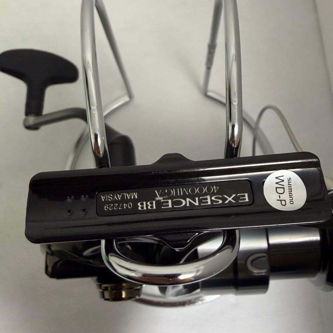【美品】シマノ 24エクスセンスBB 4000MHG EXSENCE シーバス