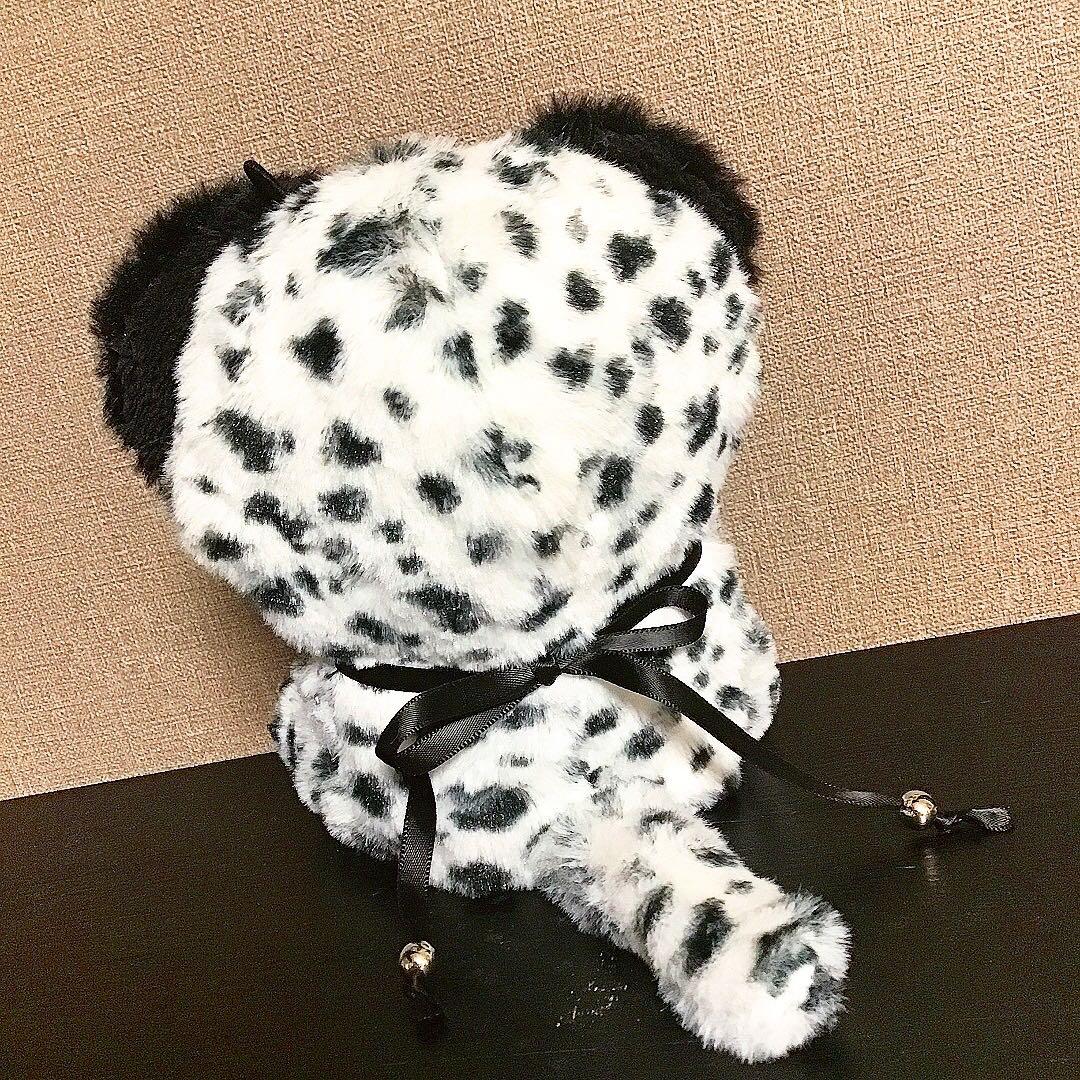 【い2】ダルメシアン　犬　12cm〜13cmぬい用　いつぬい　おすわり　着ぐるみ