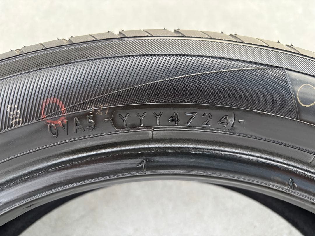 ほぼ新品 ほぼ25年製 バリ山 ブルーアース ES32 165/55r15 4本