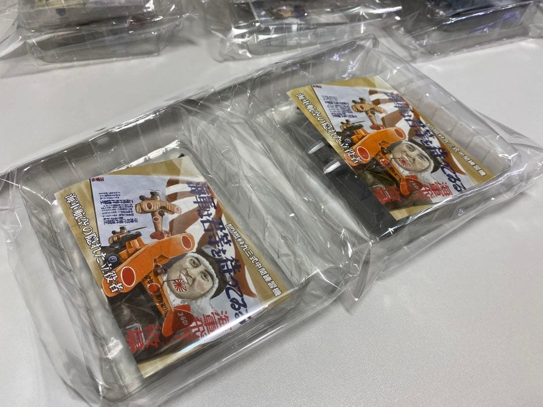 エフトイズ　複葉機コレクション　ウイングキットコレクション