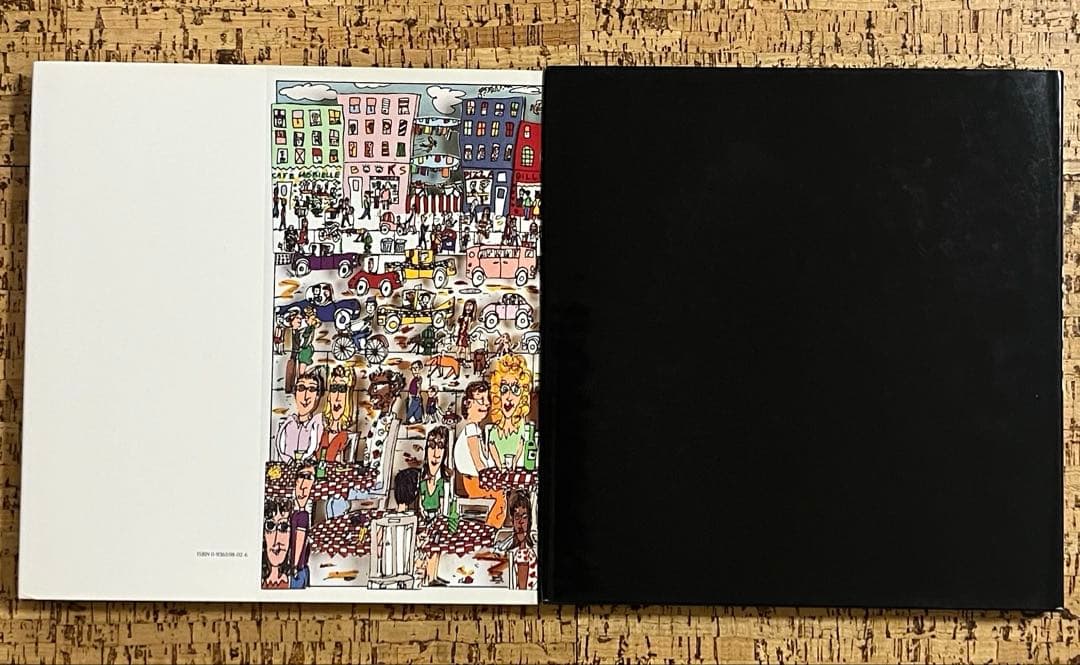 【美品/絶版/セット割】ジェームス・リジィ 画集2冊」JAMES RIZZI