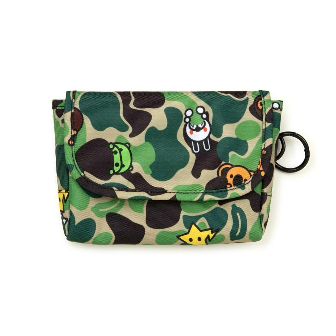 新品　A BATHING APE BABY MILO ABCカモ ペットキャリー