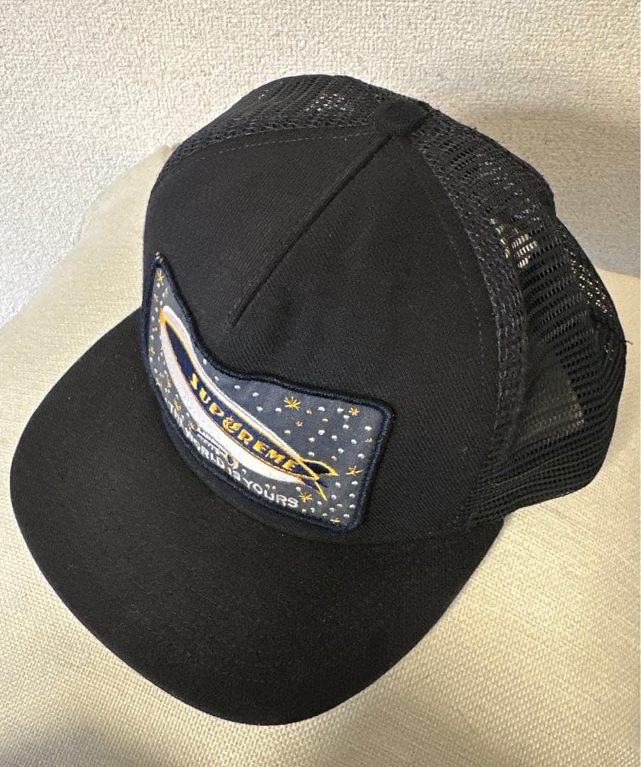 20AW Supreme blimp メッシュキャップ 黒 シュプリーム