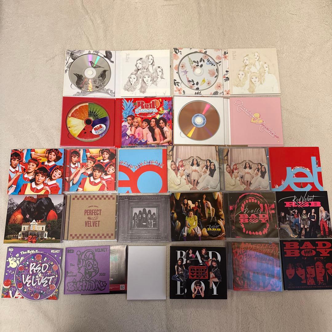 red velvet CD アルバム まとめ売り