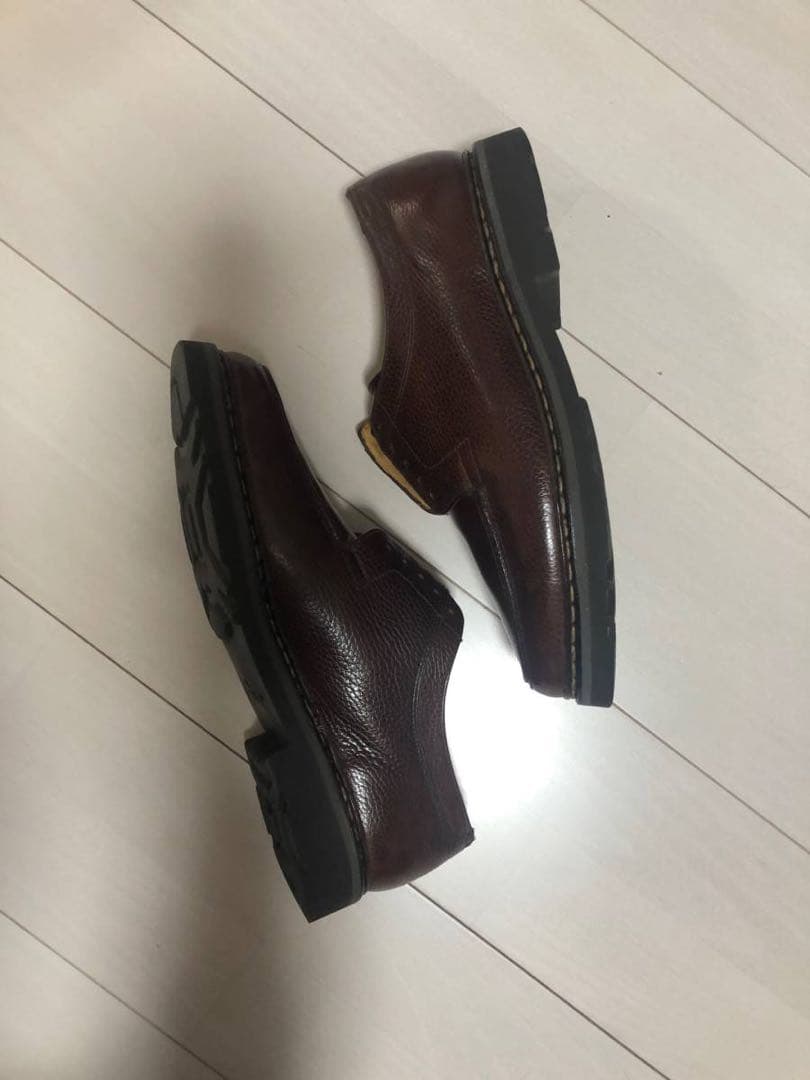 JOHN LOBB HARDINGTON Uチップ レザー シューズ