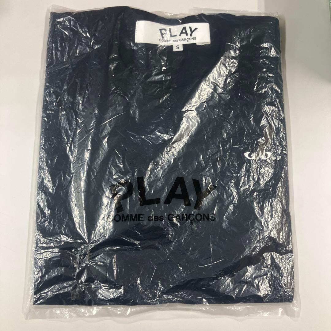 PLAY COMME des GARÇONS 半袖Tシャツ S ネイビー