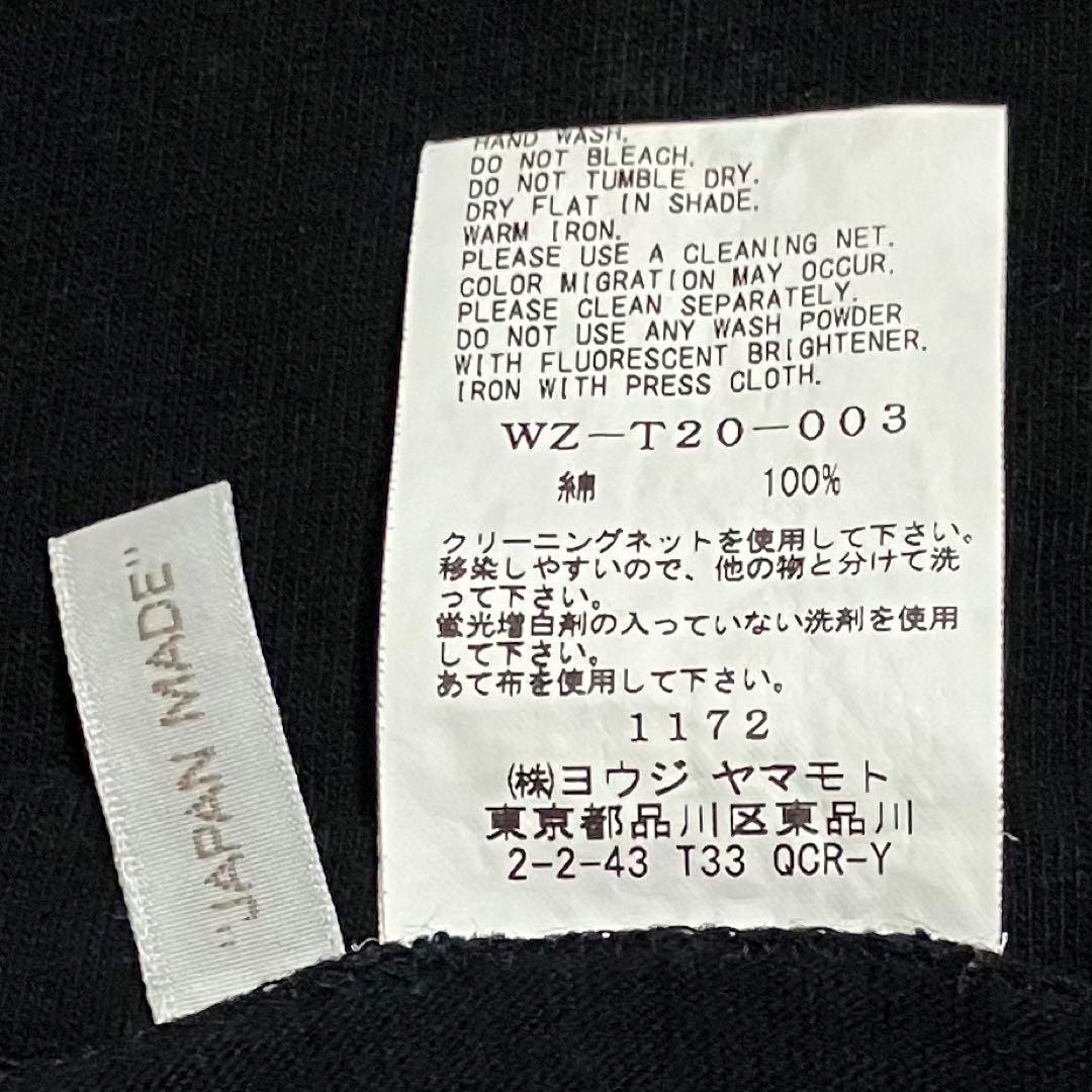 【希少】WILDSIDE YOHJI YAMAMOTO　CROW T-shirt