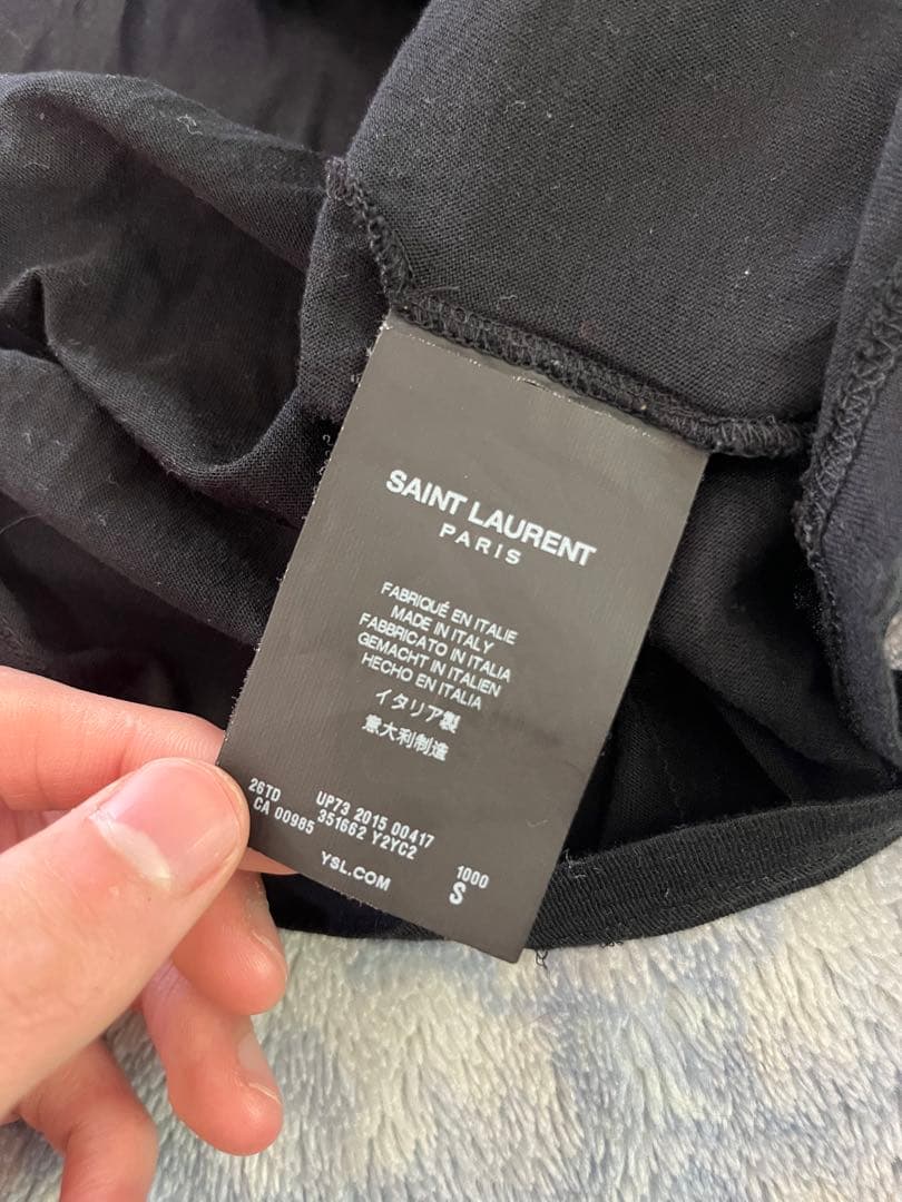 Saint Laurent ブラッドラスター tシャツ S