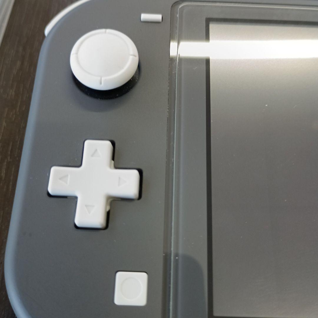 Nintendo Switch Lite グレー + ドラゴンクエストⅢ