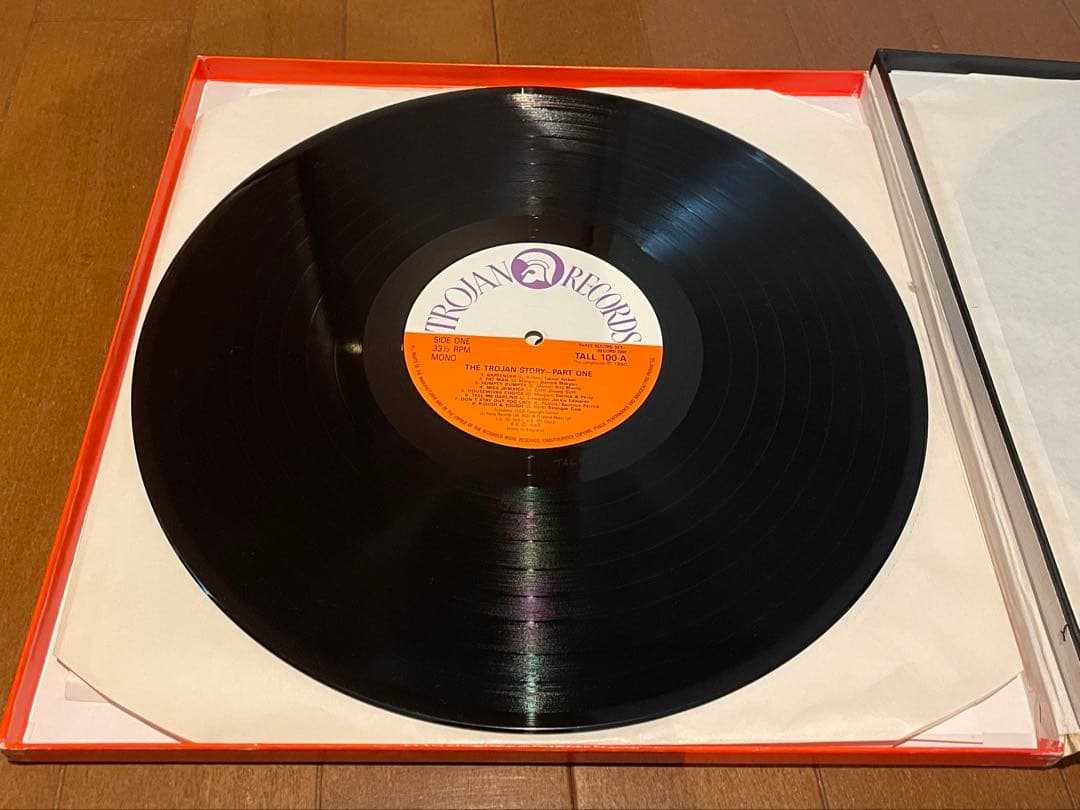 The Trojan Story LP3枚組 1&2 セット