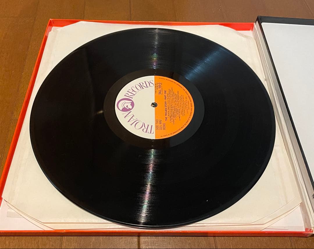 The Trojan Story LP3枚組 1&2 セット