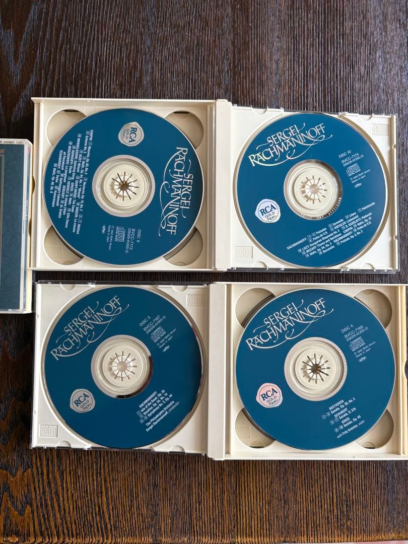 ラフマニノフ自作自演全集10 Disc Set 期間限定値下げ中
