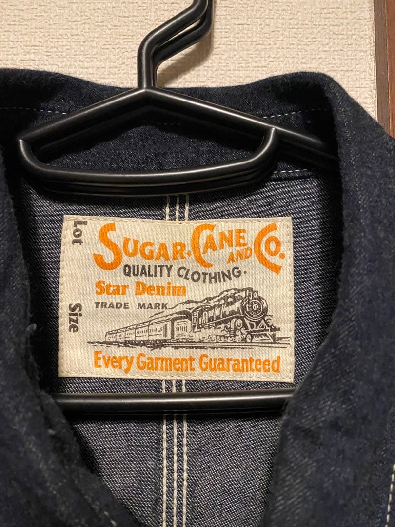 モ*ャ様 SUGAR CANE CO. デニム カバーオール