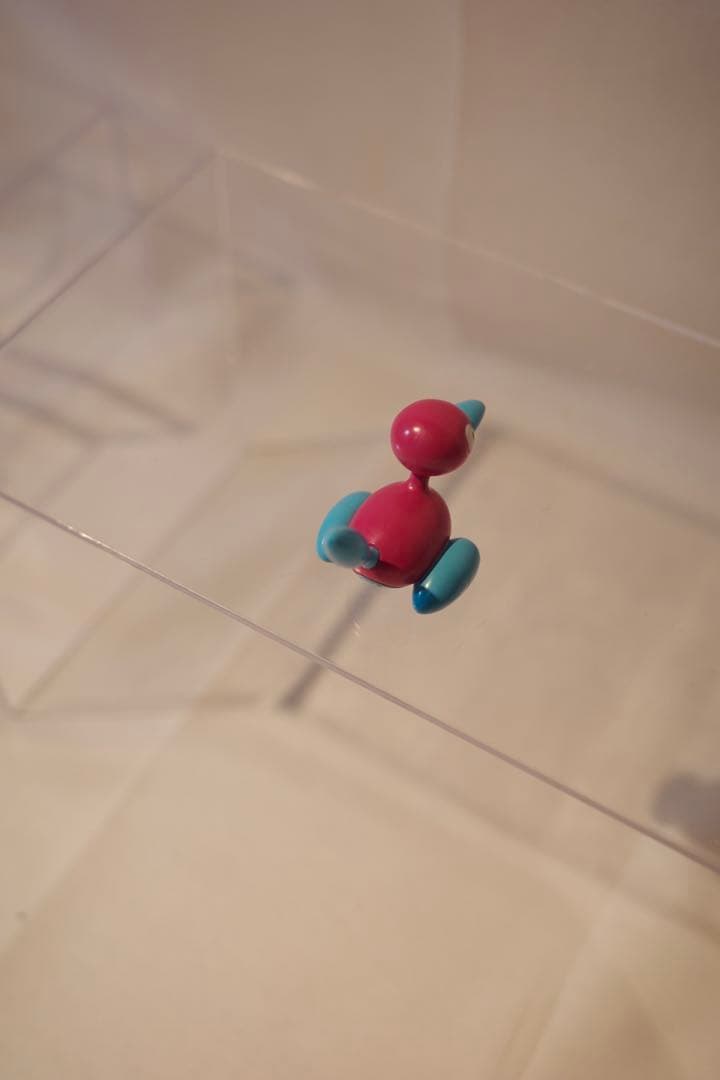 ポケモン　ポリゴン2 モンコレ 初代 当時物 CGTSJ刻印　初期TOMY