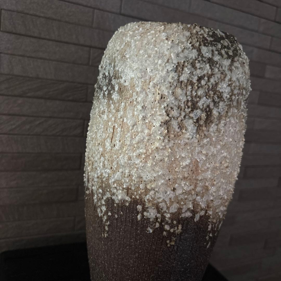 信楽焼 おしゃれ 壺 花瓶 花入 陶器 花びん 花器 信楽 信楽焼き