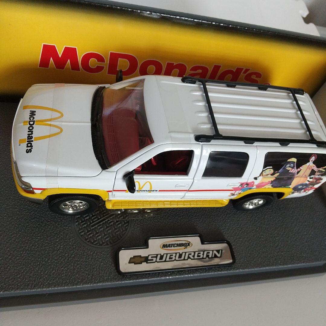 ミニカー CHEVY SUBURBAN/THE 2000 McDonald's