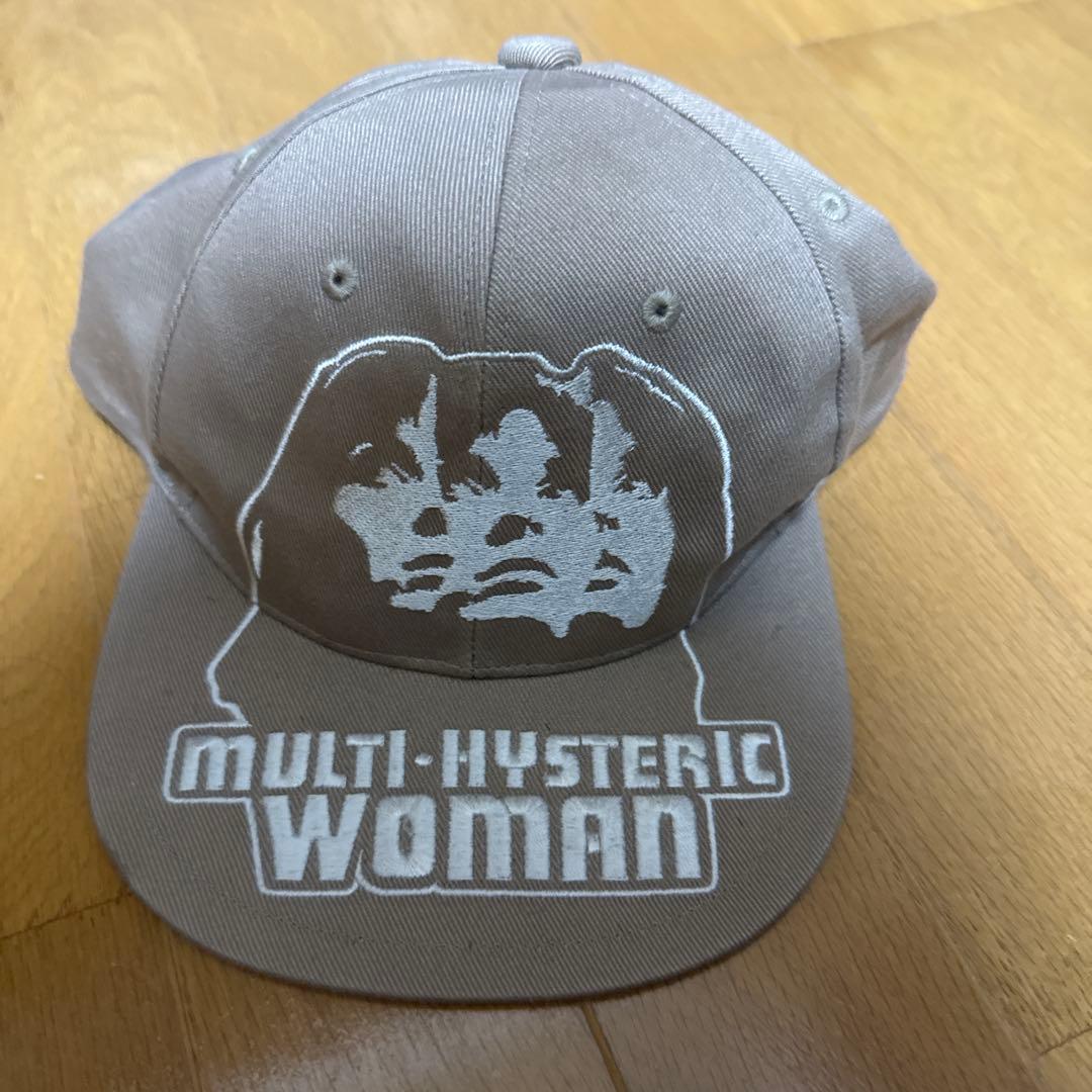 たい様　HYSTERIC GLAMOR ヒステリックグラマー 刺繍ロゴ キャップ