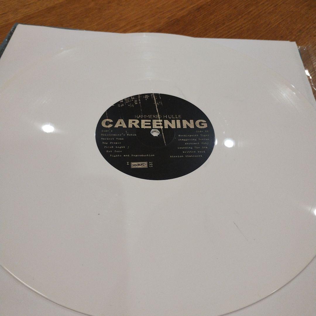 HAMMERED HULLS / CAREENING / DISCHORD名盤