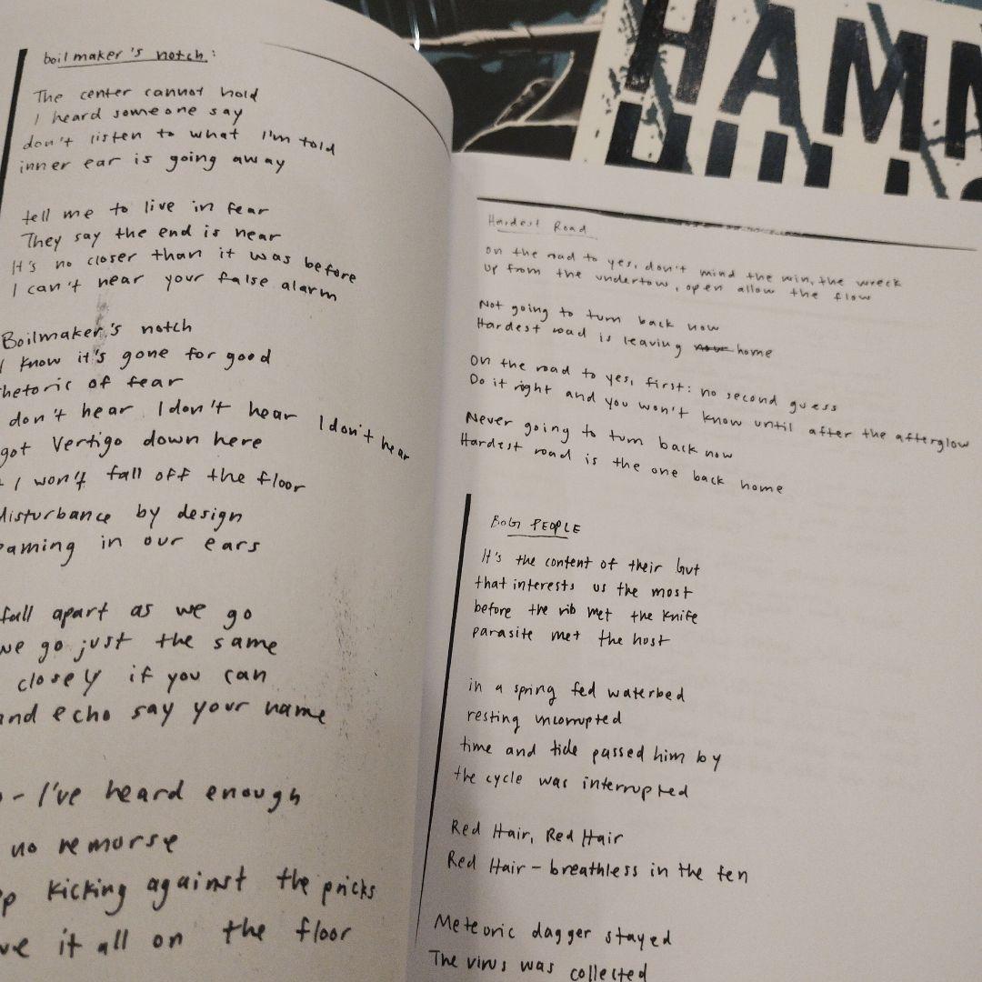 HAMMERED HULLS / CAREENING / DISCHORD名盤