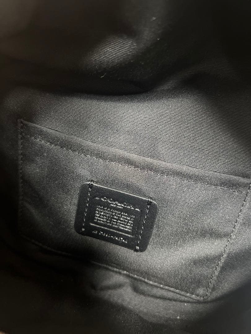 【美品】COACH⭐コーチ⭐ボディバッグ⭐F48740⭐ブラウン⭐