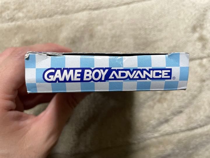 ソニックアドバンス　GBA ゲームボーイアドバンス　外箱・説明書付き