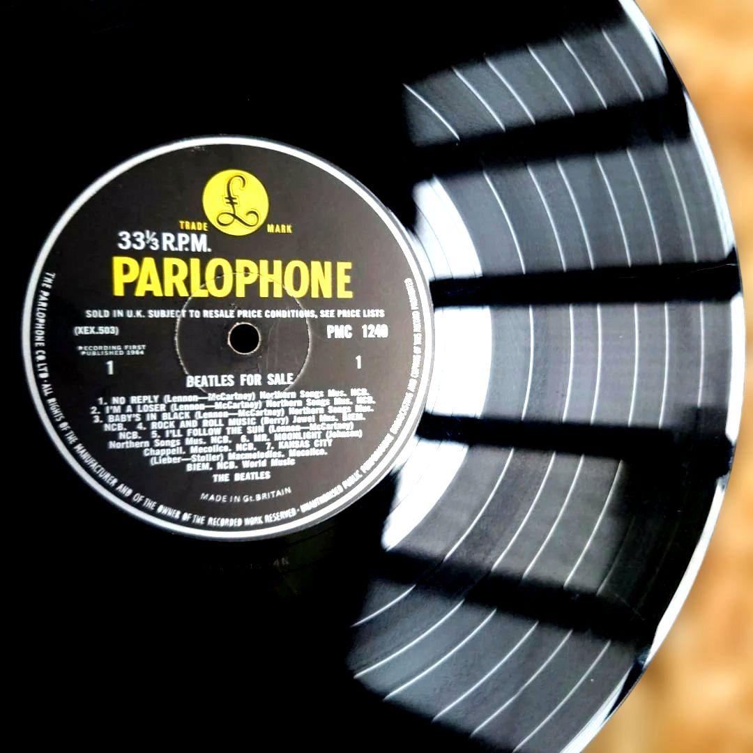 UK盤ビートルズ BEATLES FOR SALE