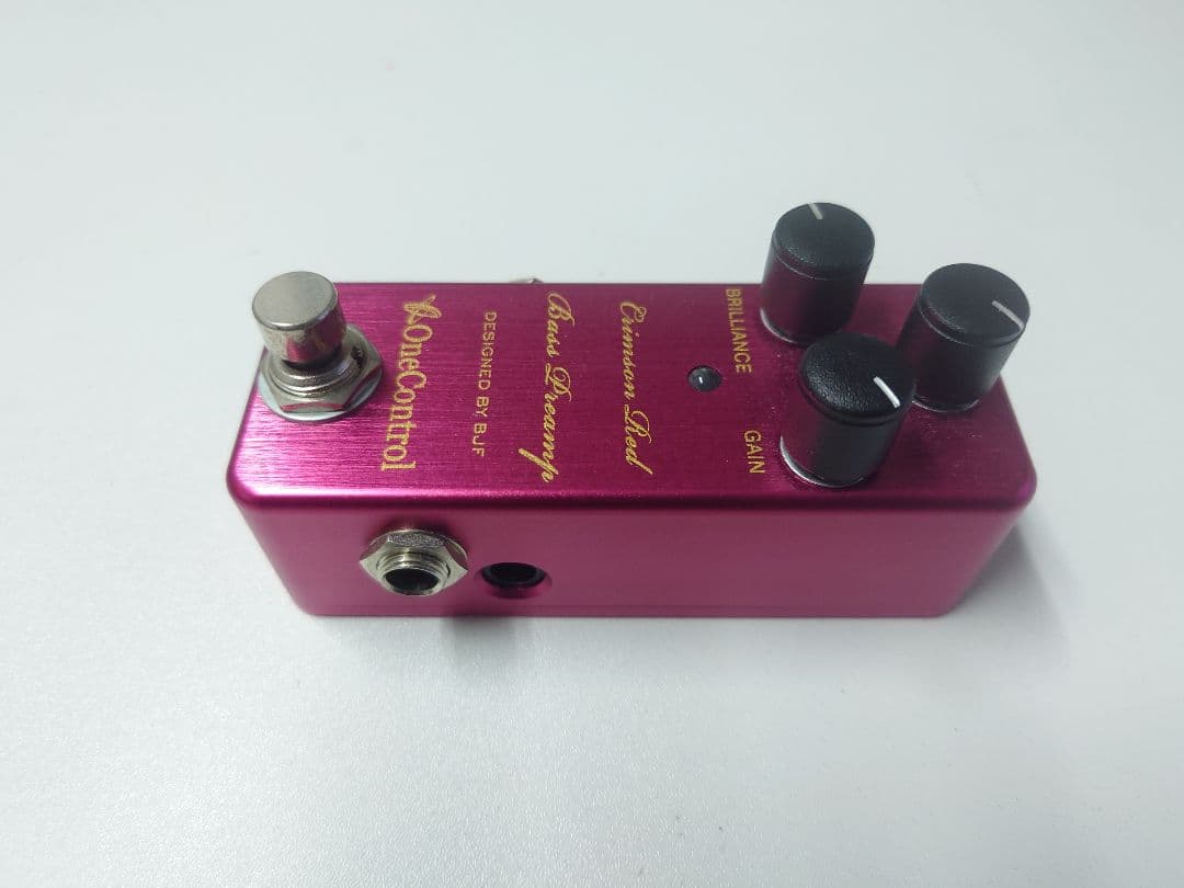 ベース ONE CONTROL CRIMSON RED BASS PREAMP