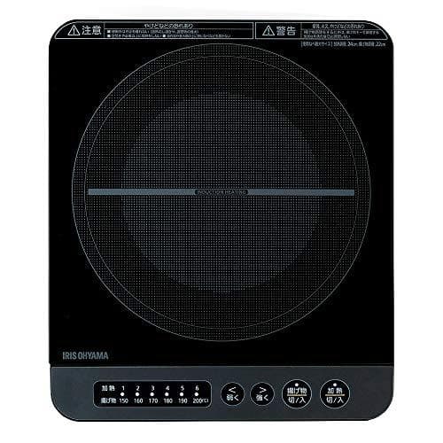 アイリスオーヤマ クッキングヒーター IHコンロ 1400W 卓上 小 M223