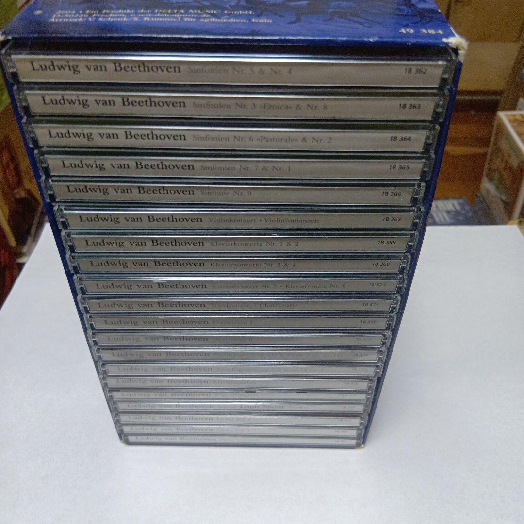 クラシック Beethoven Edition Die Meisterwerke 20CD