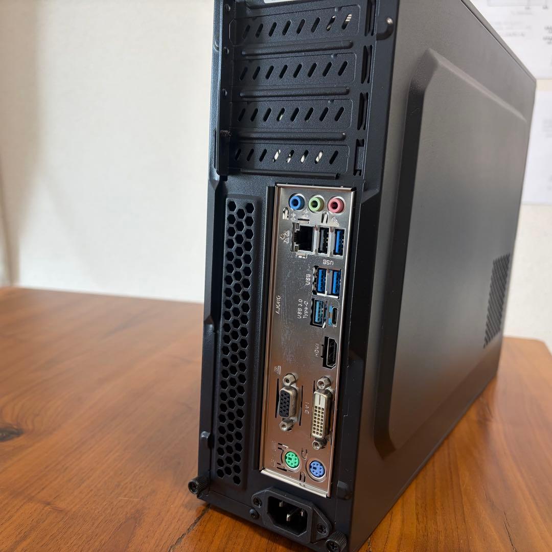 デスクトップPC パソコン 本体 Windows10 SSD 894GB