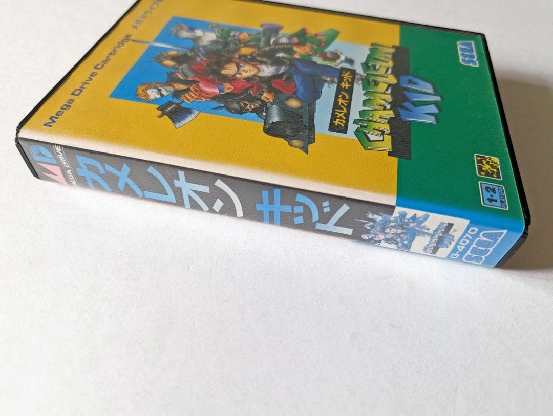 メガドライブ カメレオンキッド　Mega Drive Chameleon Kid