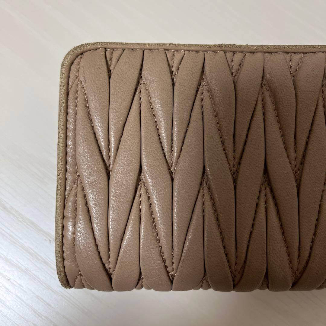 け*さ様 miumiu 【正規品】 マテラッセ　財布
