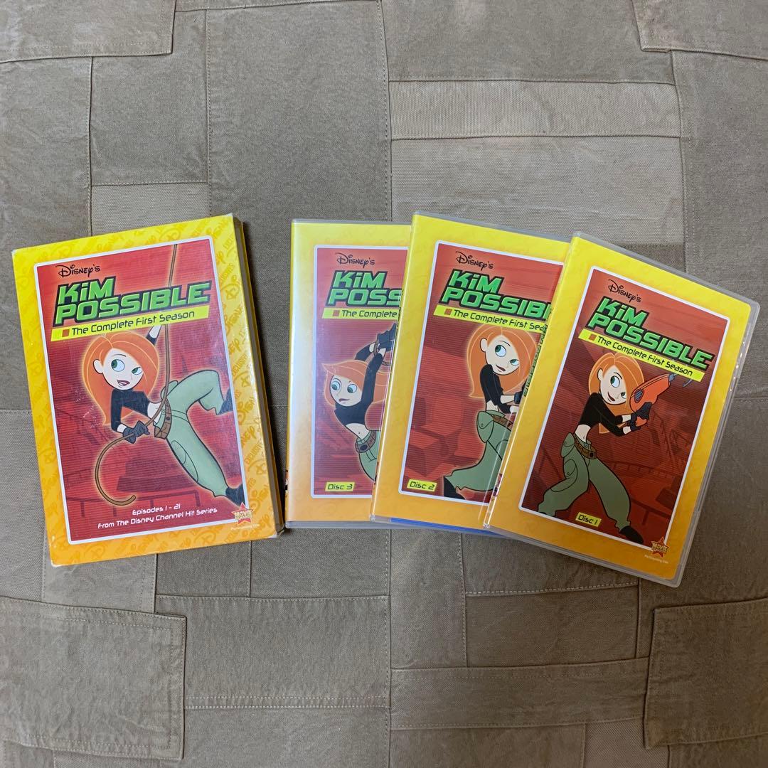 アニメ KiM POSSIBLE The Complete First Season