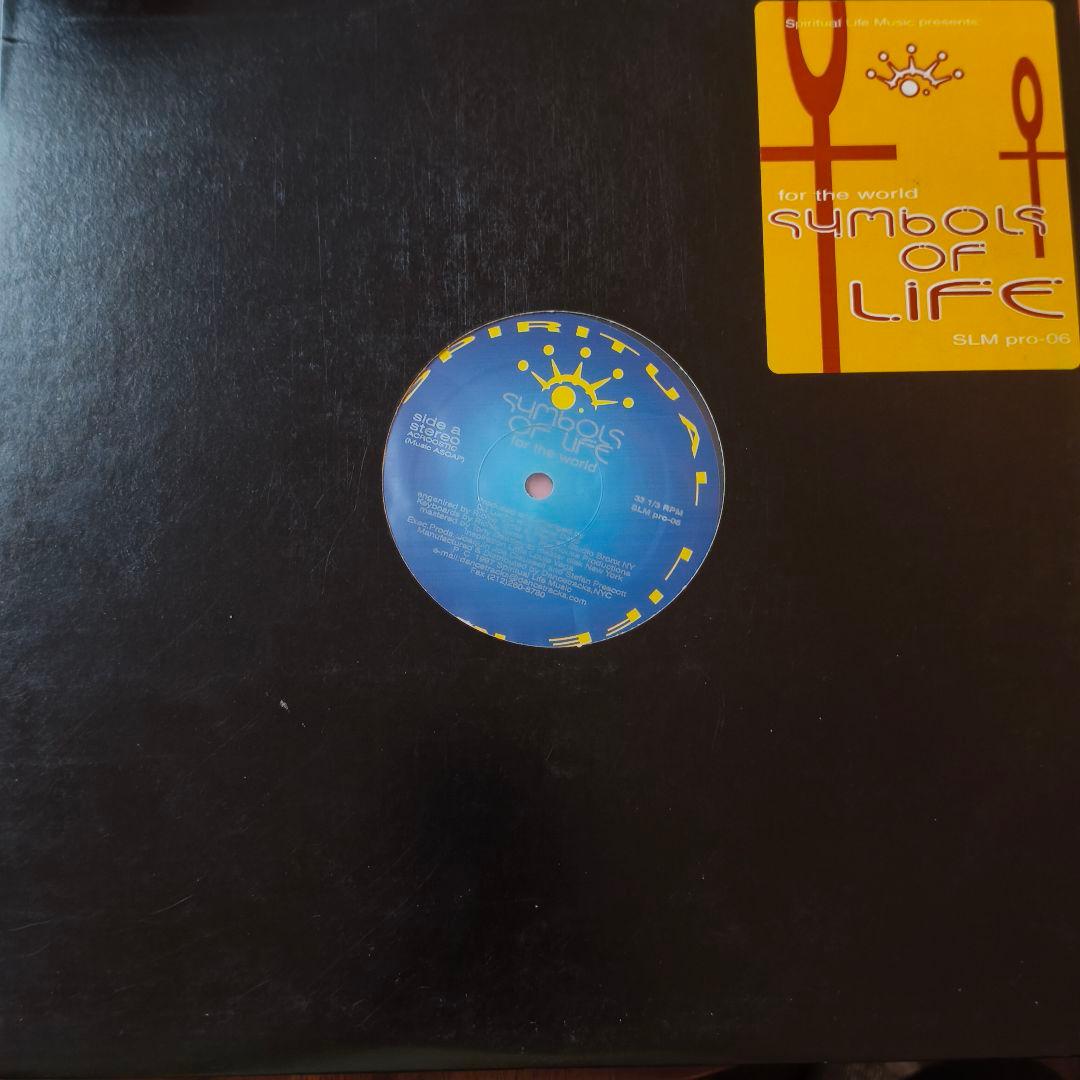 【プロモ盤】Symbols Of Life – For The World