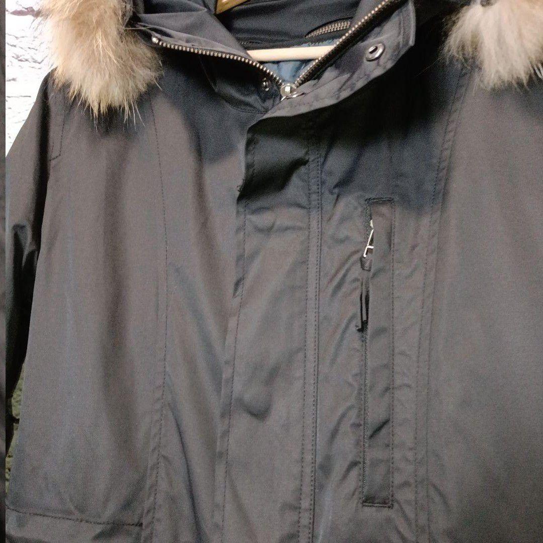 極美品■TORNADO MART ライナー付 モッズコート ブラック