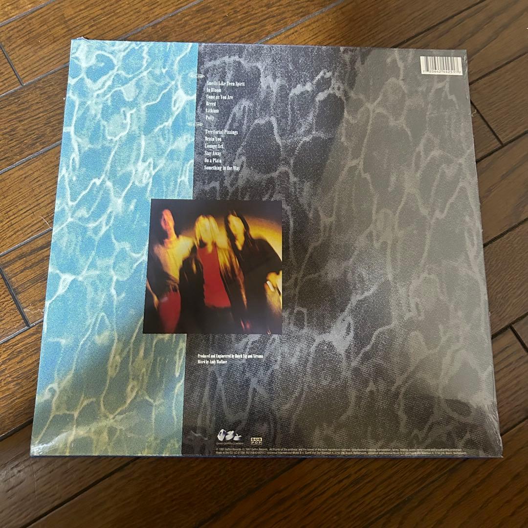 新品 NIRVANA / NEVER MIND レコード LP アルバム