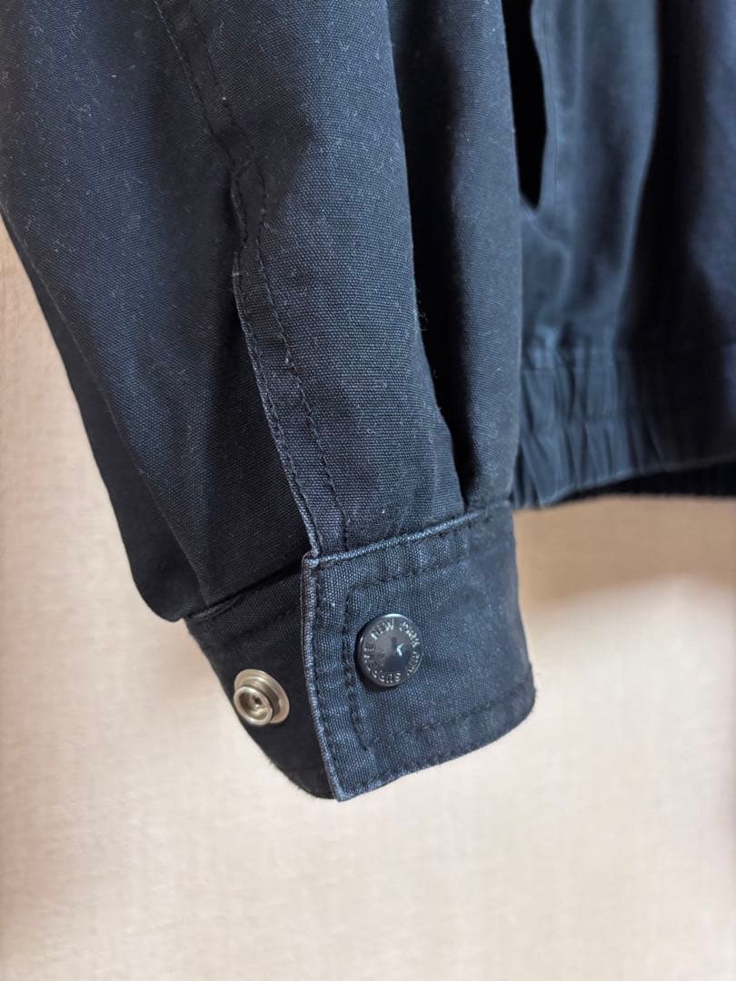 Supreme leather collar utility jacket S