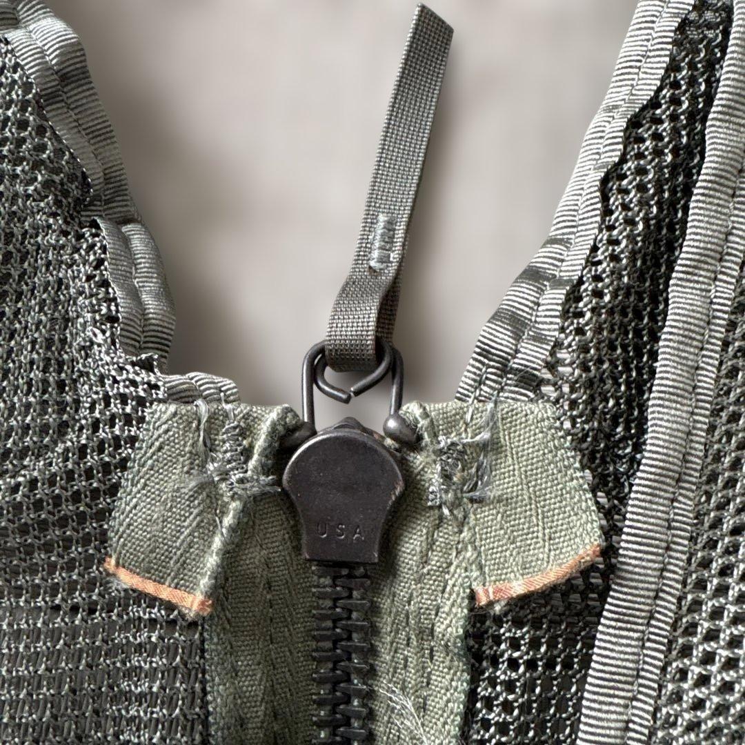 80s US.AIR FORCE SRU-21/Pメッシュサバイバルベスト