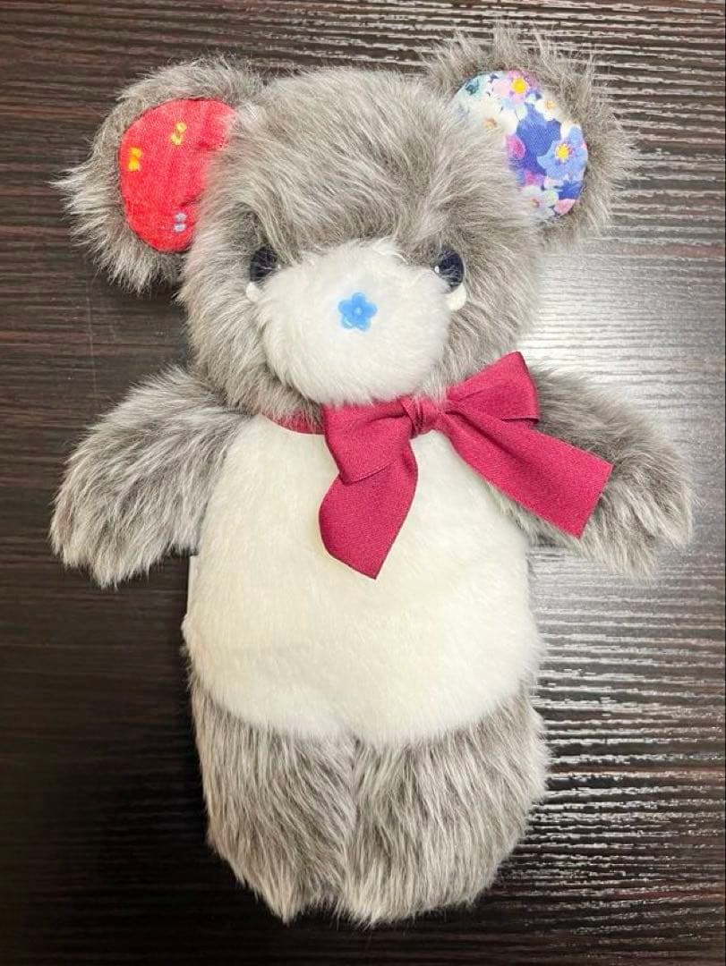 チャウテセイ ハンドメイド ぬいぐるみ こぐまのソマ クマ レトロ ファンシー