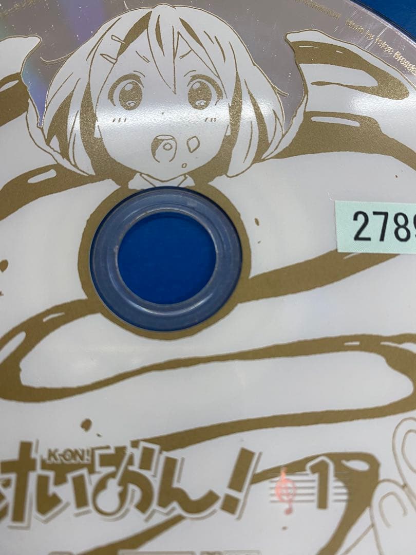 けいおん! 1期 2期 映画 全17巻 セット レンタル落ち DVD