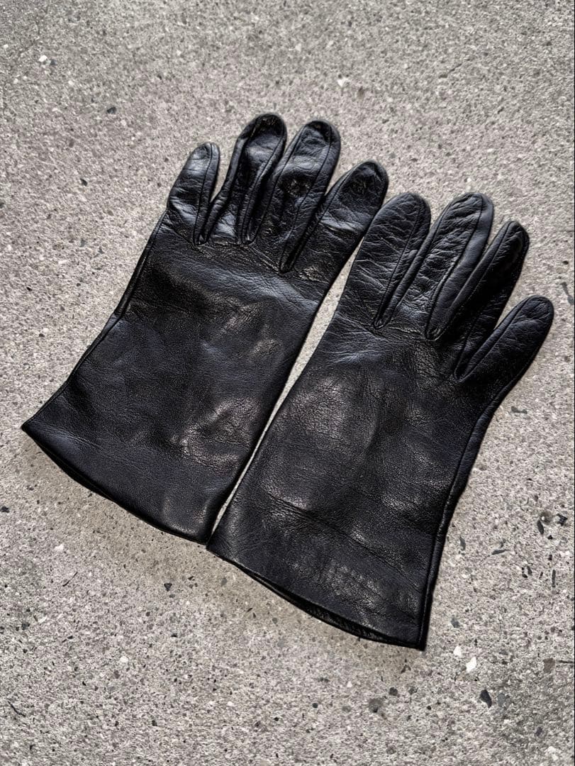 上質レザー sermoneta gloves セルモネータグローブス 革手袋