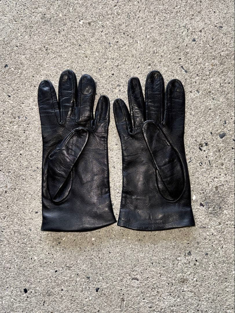上質レザー sermoneta gloves セルモネータグローブス 革手袋
