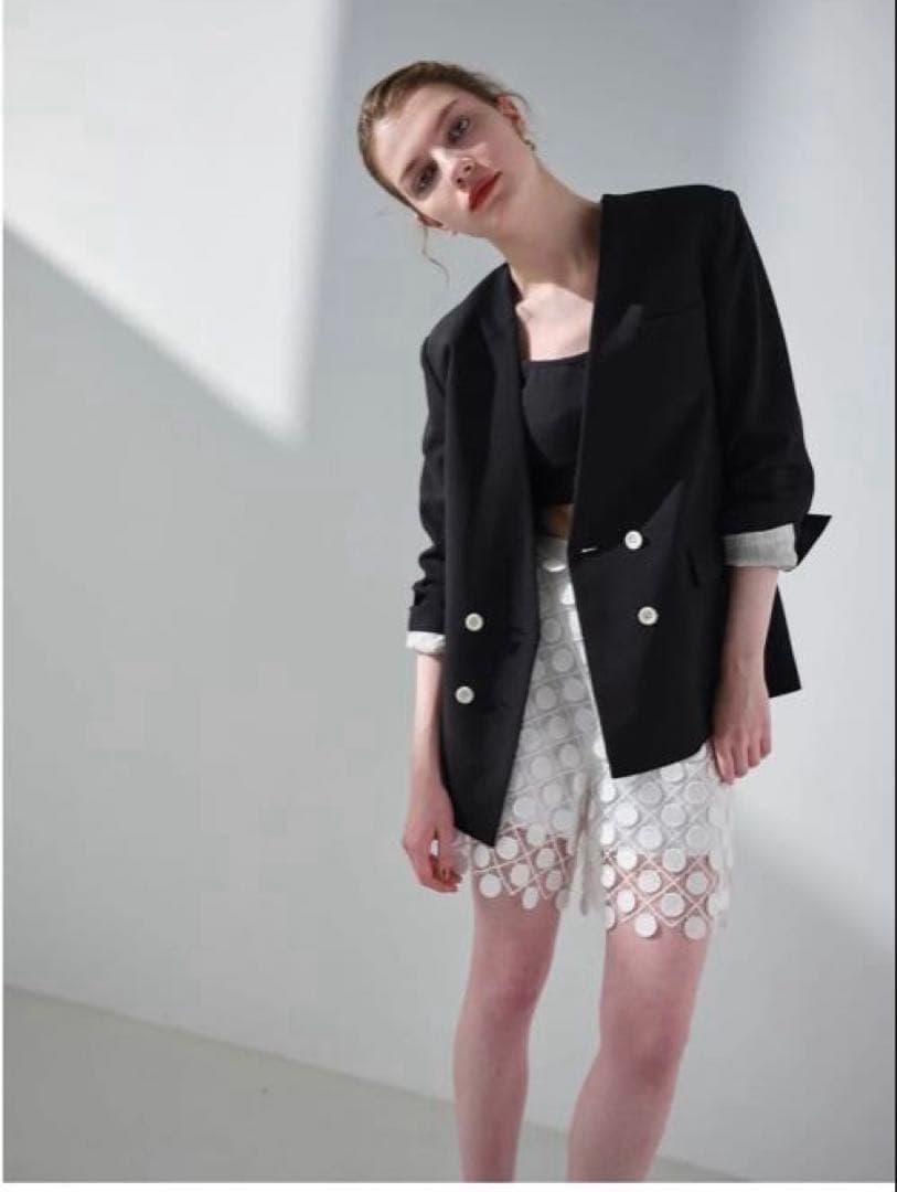 新品・タグ付き　cygne ロングジャケット Anais