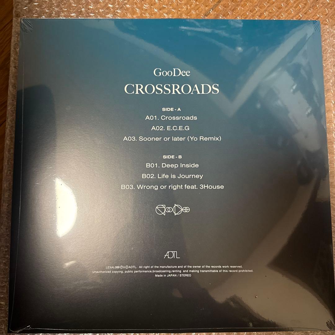 GooDee CROSSROADS レコード