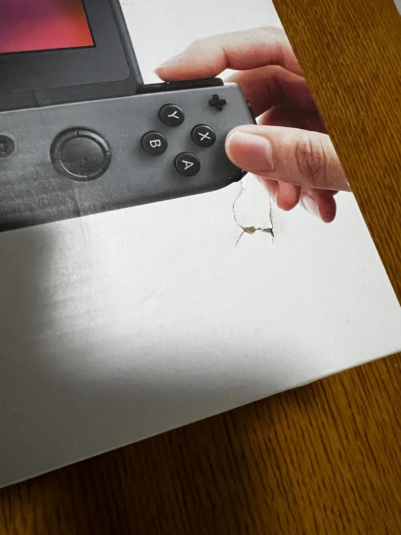 【訳あり】Nintendo Switch 本体 グレー