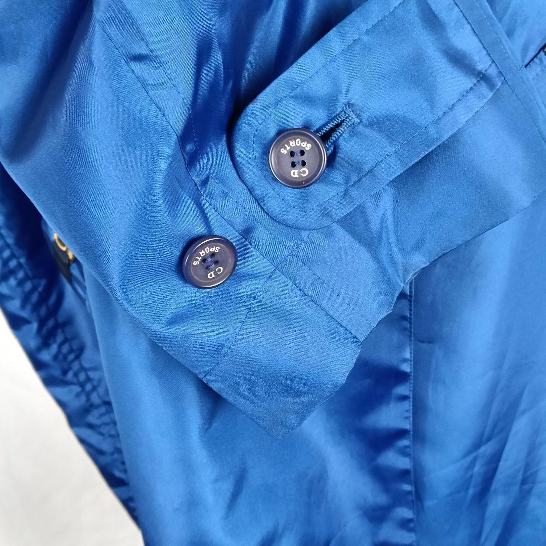 Christian Dior Sports　ナイロンジャケット　M　青B4394
