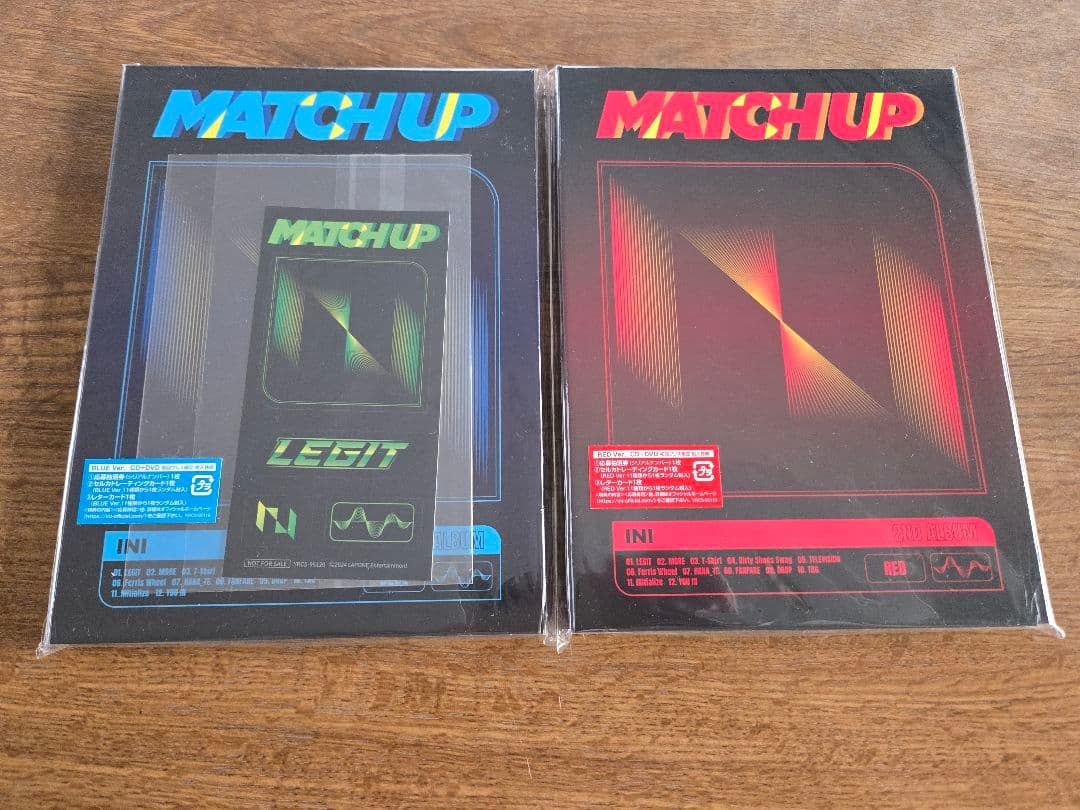 INI　CD　まとめ売り　開封済み
